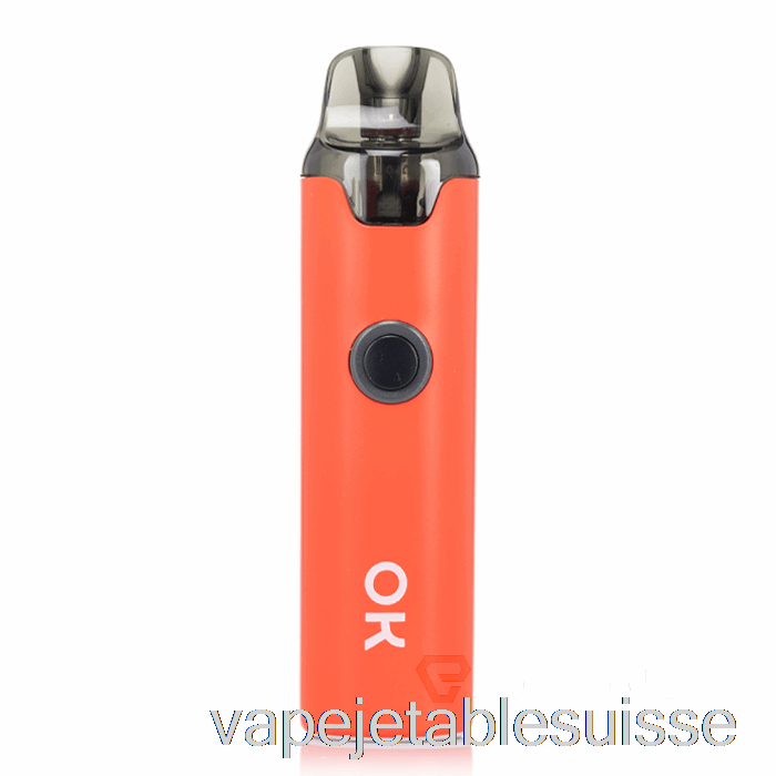 Vape Suisse Innokin Okino C100 Système De Dosettes Rouge